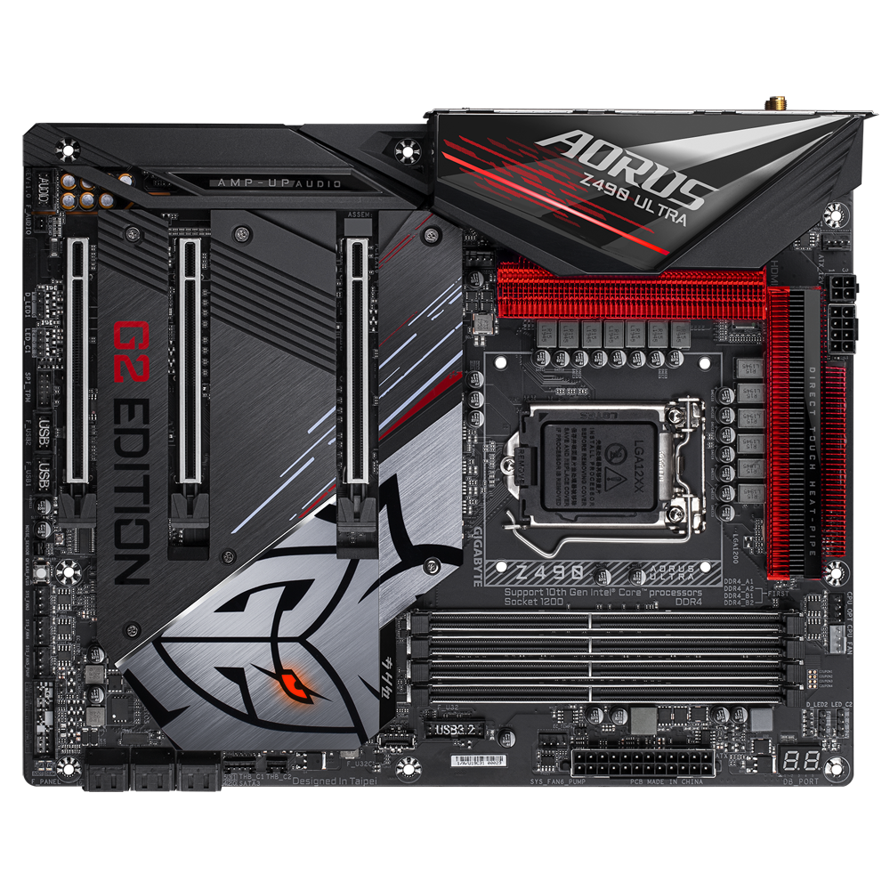 Z490 AORUS ULTRA G2｜AORUS - GIGABYTE Global