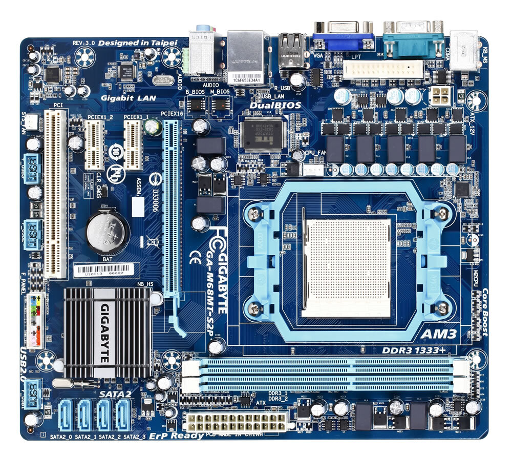 GA-M68MT-S2P (rev. 3.0) Overview | Motherboard - GIGABYTE Canada