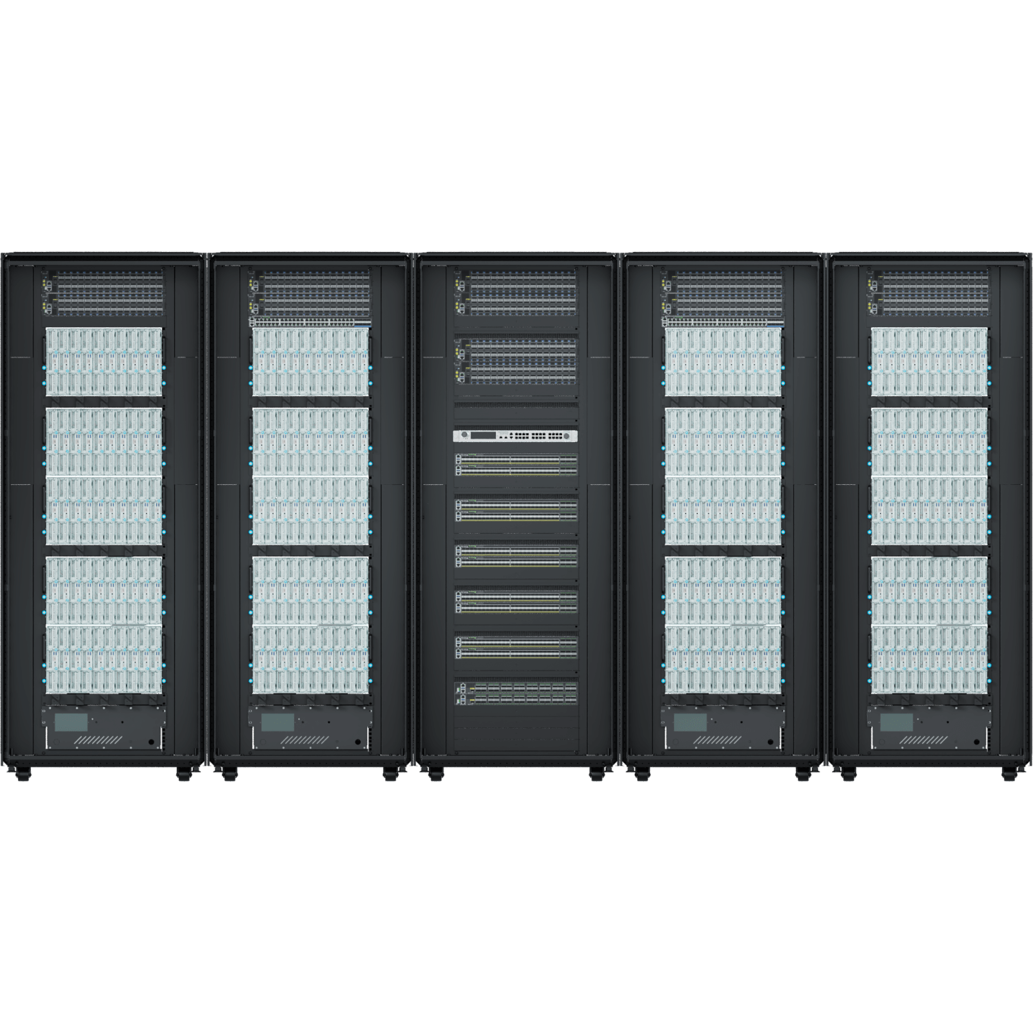 42U 200 Nodes GIGAPOD HPC DLC POD Scale Solution