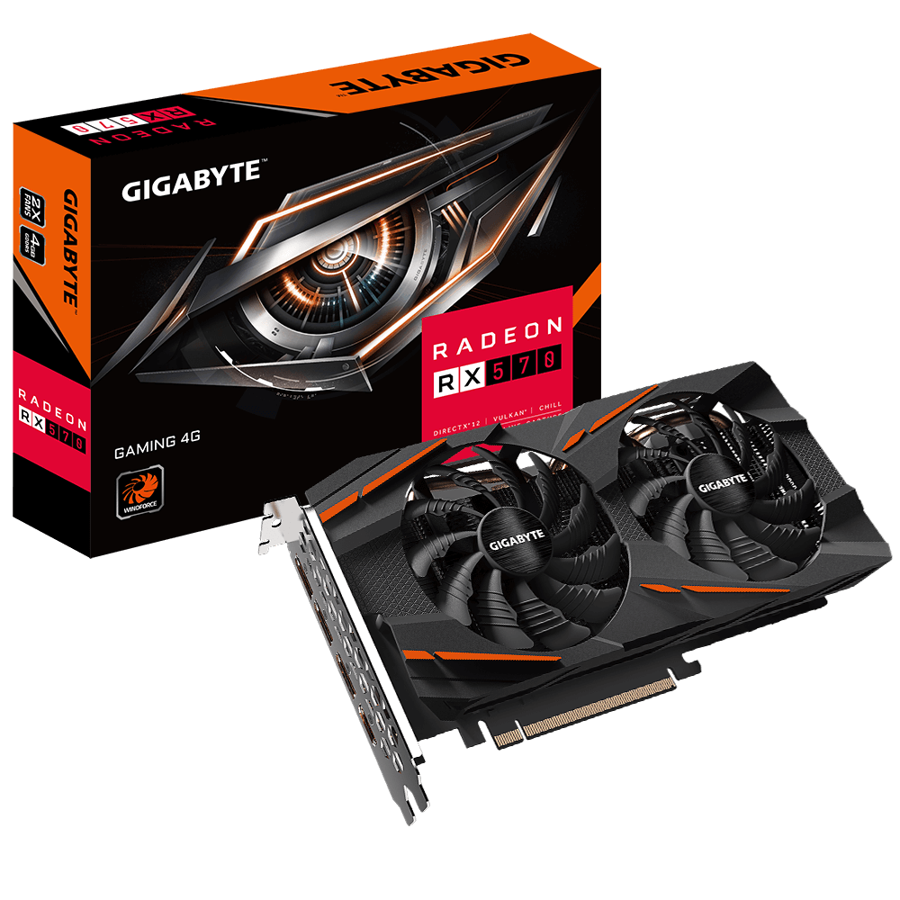 Radeon rx 2024 570 4gb oc