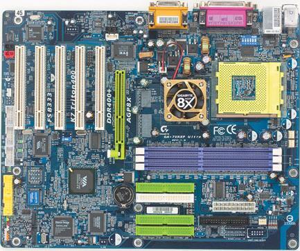 Motherboard - GA-7VAXP Ultra