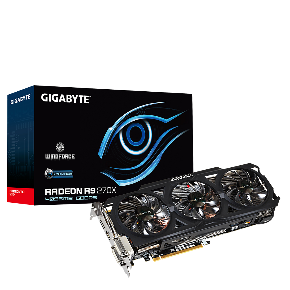 GV-R927XOC-4GD Overview | Graphics Card - GIGABYTE U.S.A.