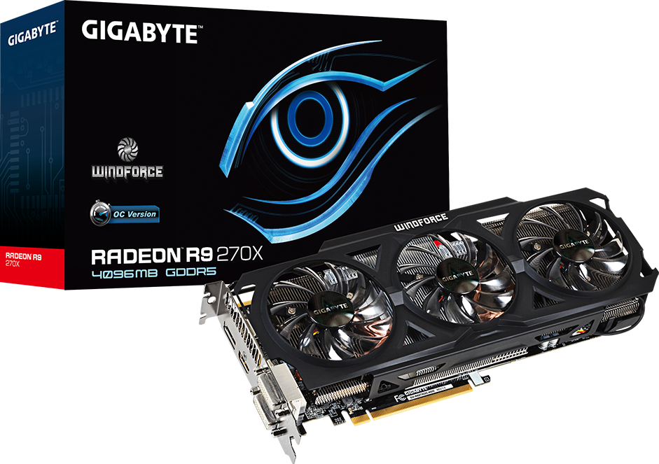 Graphics Card - GV-R927XOC-4GD