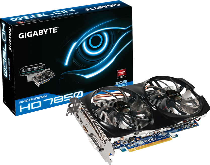 Graphics Card - GV-R785WF2-2GD