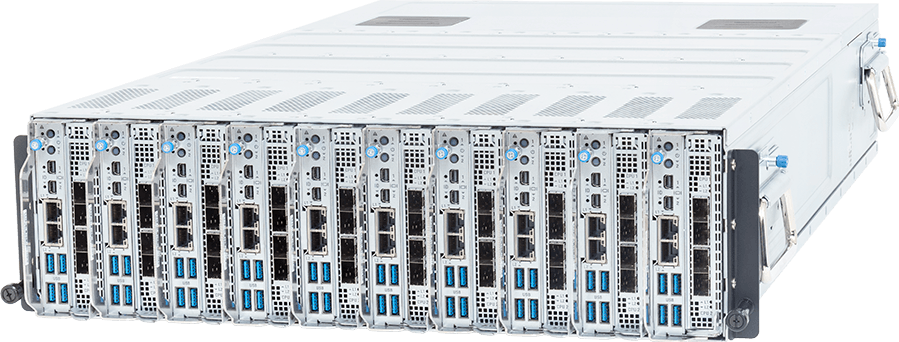 3U UP Blade High-Density-Server B353