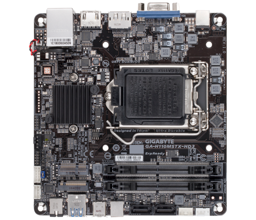 GA-H110MSTX-HD3 (rev. 1.0) - Motherboard