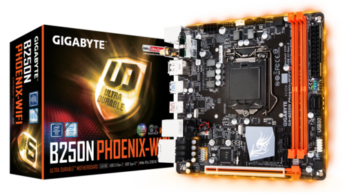 GA-B250N Phoenix-WIFI (rev. 1.0) - Motherboard