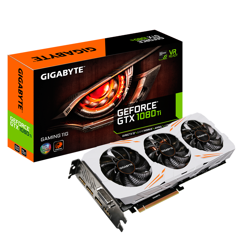 GeForce GTX 1080 Ti Gaming 11G Gallery Graphics Card GIGABYTE