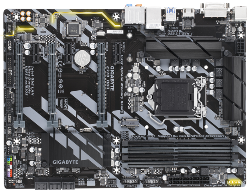 Z370 HD3 (rev. 1.0) - Tarjetas Madre