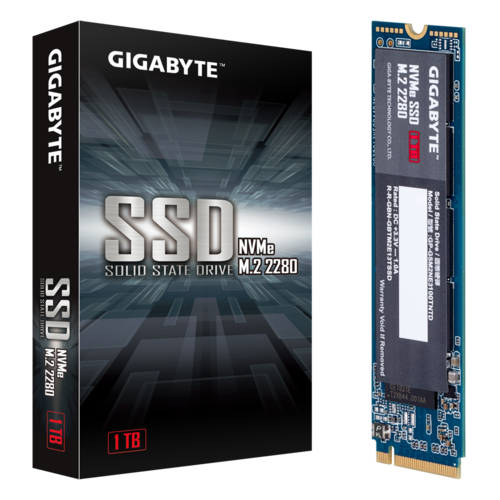 GIGABYTE NVMe SSD 1TB