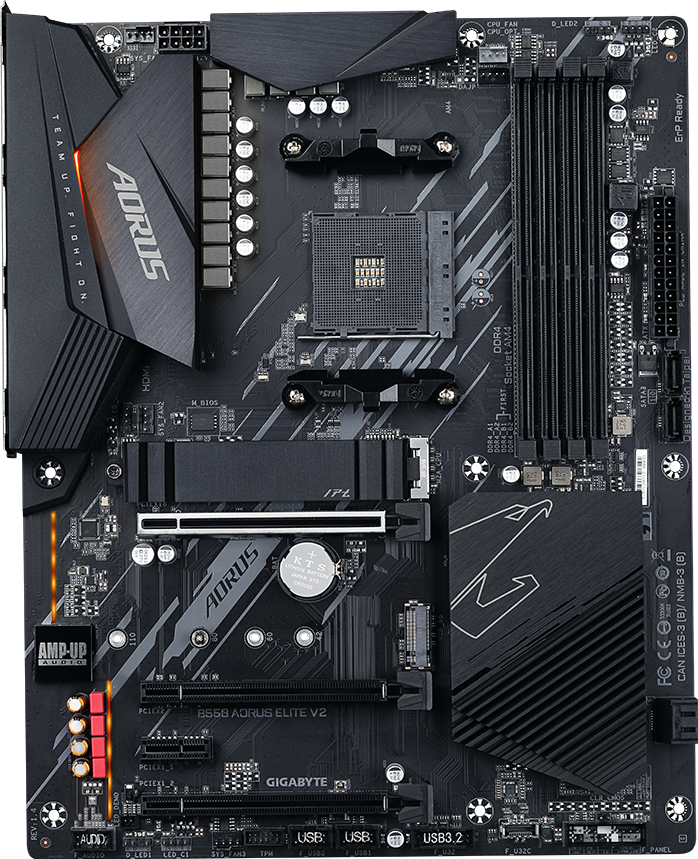 B550 AORUS ELITE V2 (Rev. 1.5) Motherboard - GIGABYTE Global