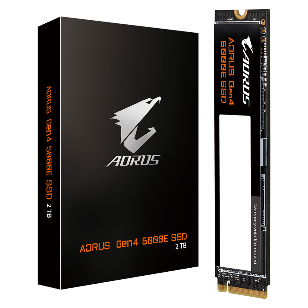 AORUS Gen4 SSD 2TB Key Features