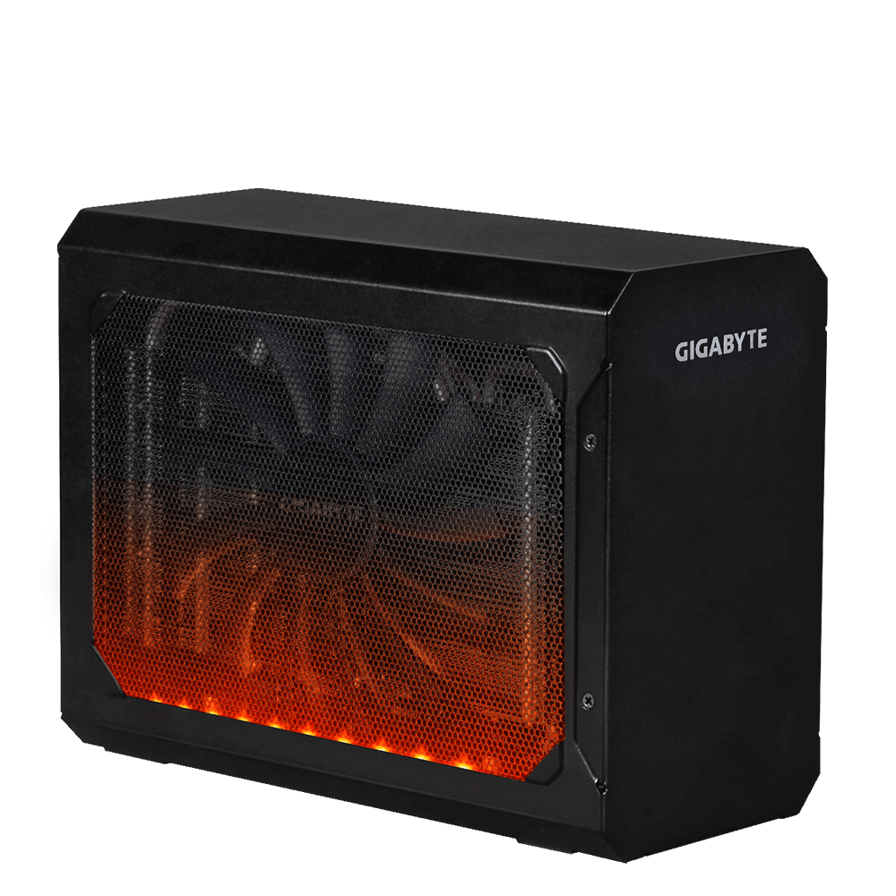 ココGIGABYTE eGPU BOX GV-RX580IXEB-8GD RX 580 GAMING BOX Key Features | Graphics Card - GIGABYTE Global