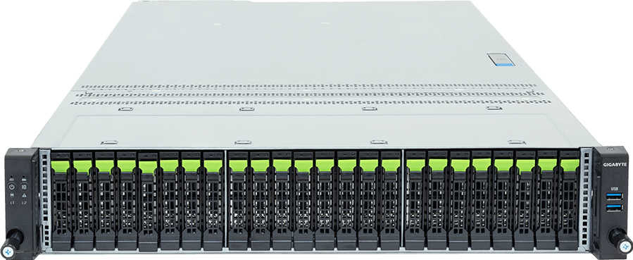 2U UP General Purpose Rack-Server R265-Z34-AG1