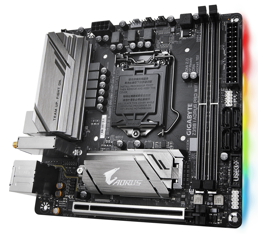 Z390 I AORUS PRO WIFI Motherboard｜AORUS - ギガバイト 日本