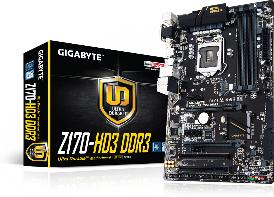 메인보드(M/B) - GA-Z170-HD3 DDR3