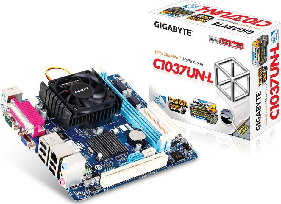 Moederbord - GA-C1037UN-L
