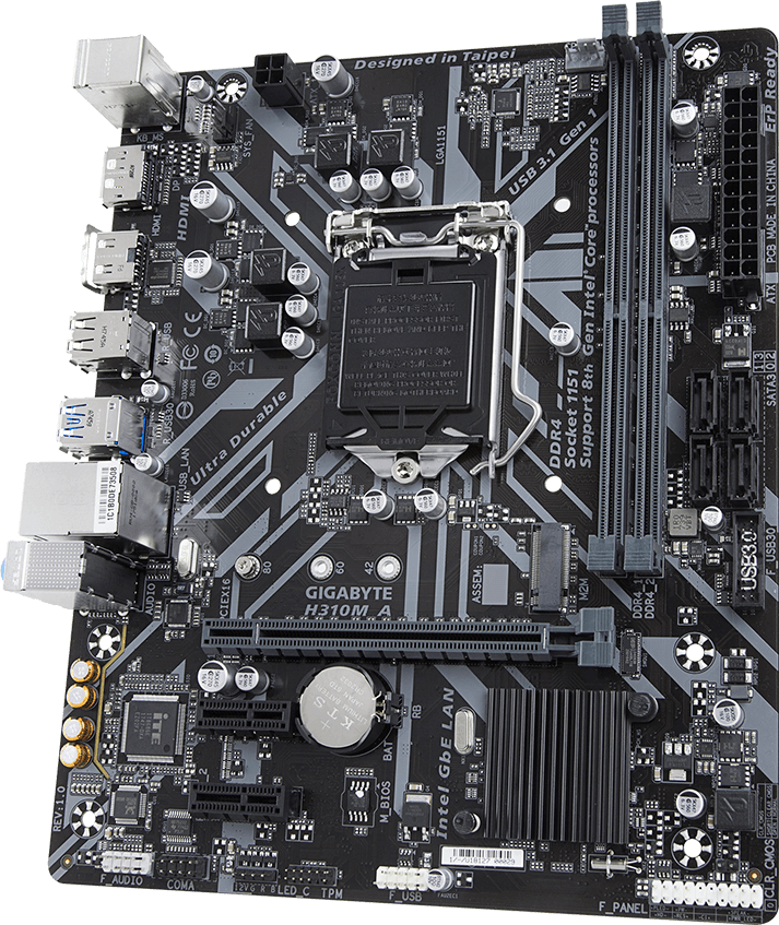 H310M A (Rev. 1.0) Motherboard - GIGABYTE Canada