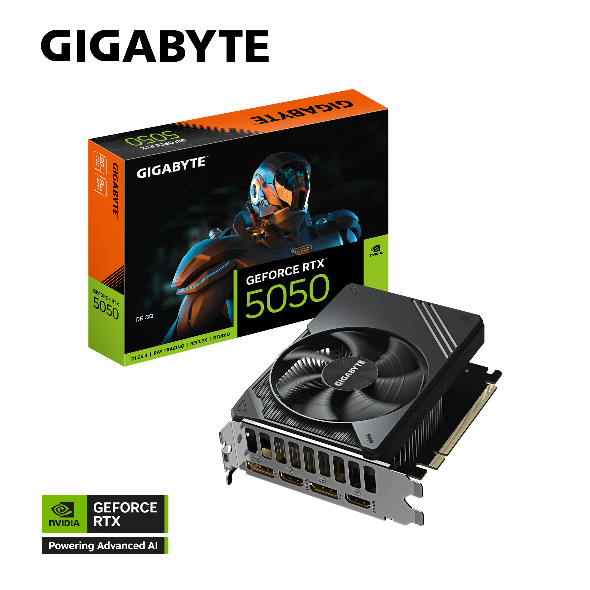 GeForce RTX™ 5050 D6 8G｜AORUS - GIGABYTE Ireland