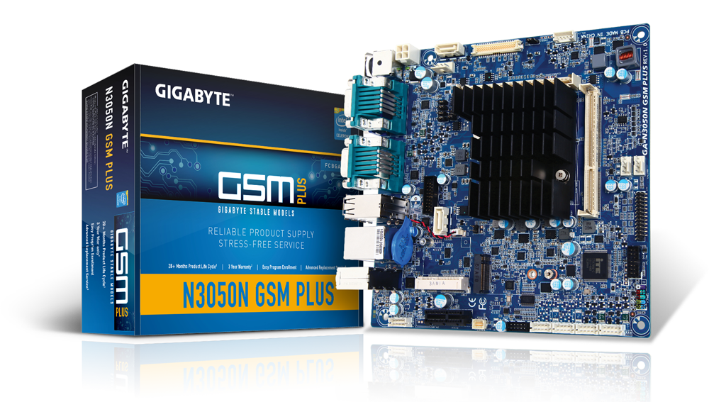 送料無料 日本 GA-N3050N Motherboard | Overview 1.0) (rev. PLUS GSM メモリ