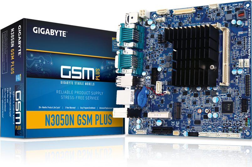 Motherboard - GA-N3050N GSM PLUS