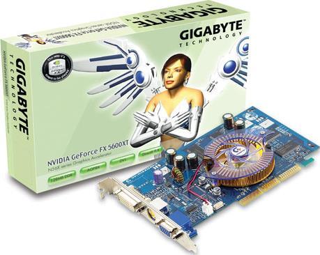 Graphics Card - GV-N56X128D-P