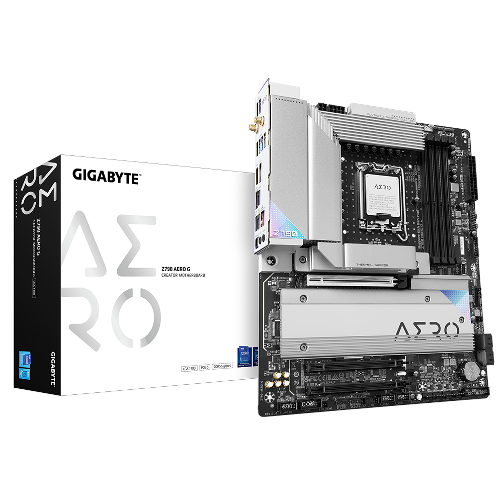 Gigabyte aero g z790 マザーボード-