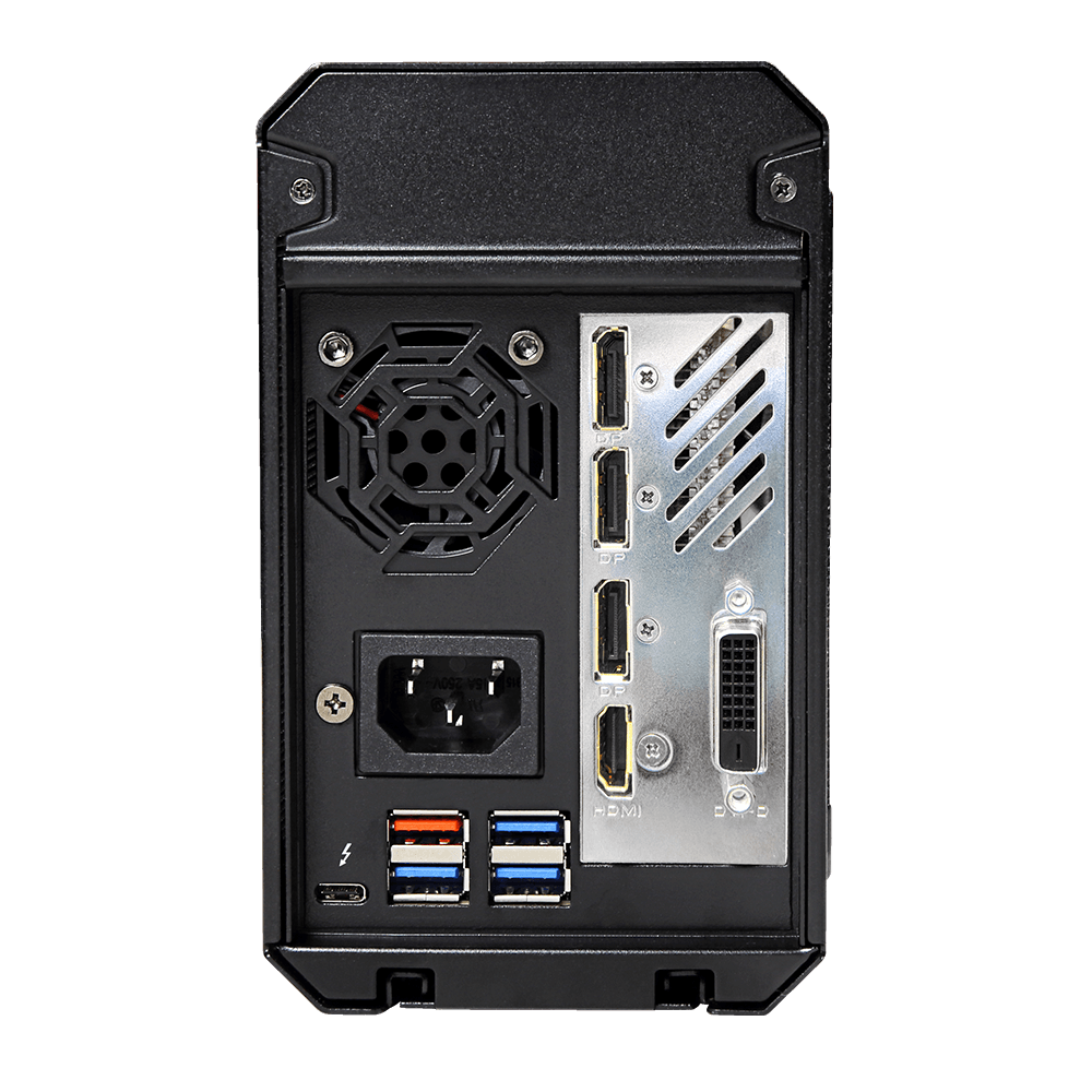 PCパーツ Gigabyte GV-1080IX-8GD AORUS GTX 1080 GAMING BOX Key Features | Graphics Card