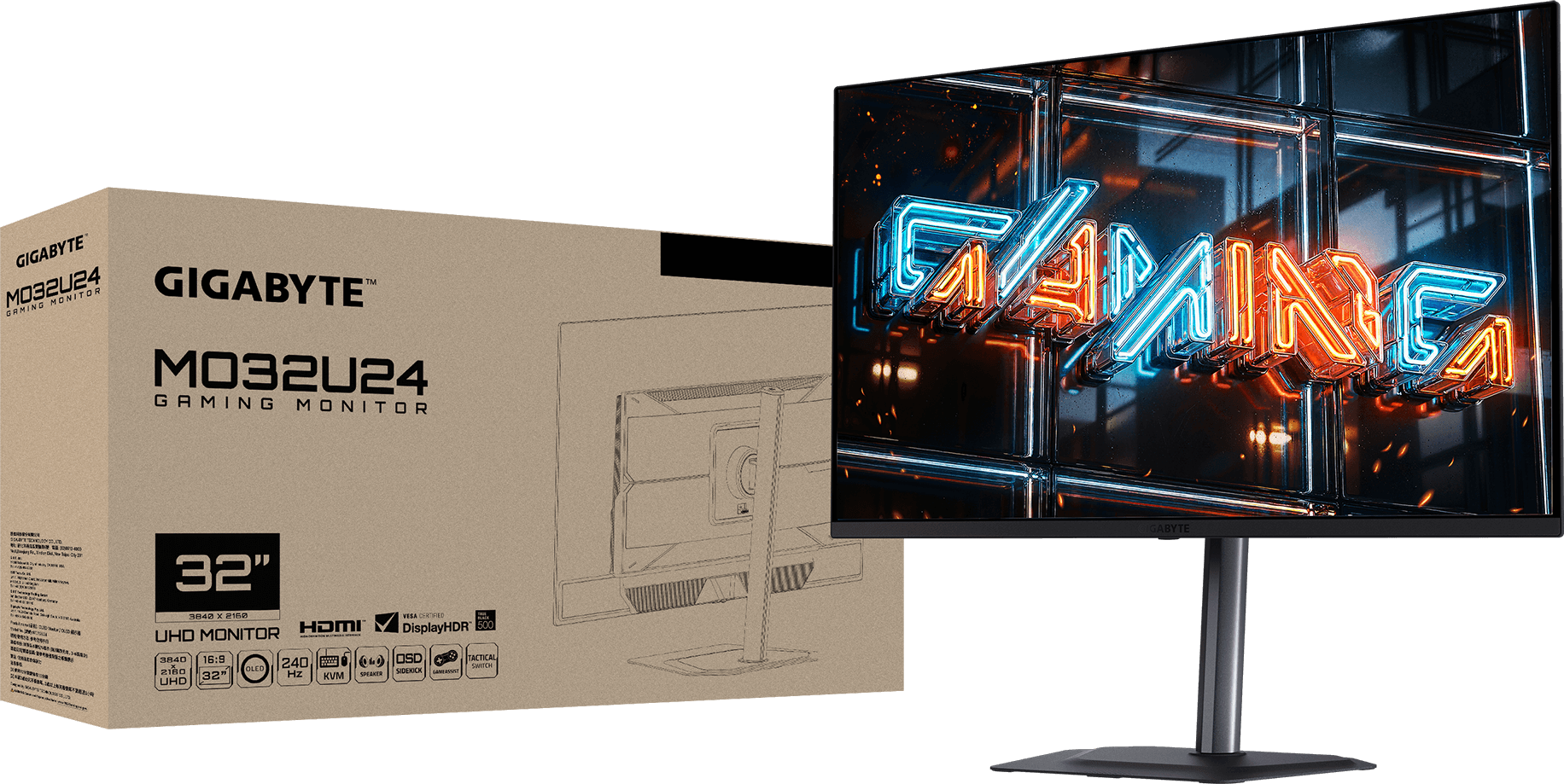 MO32U24 OLED Gaming Monitor