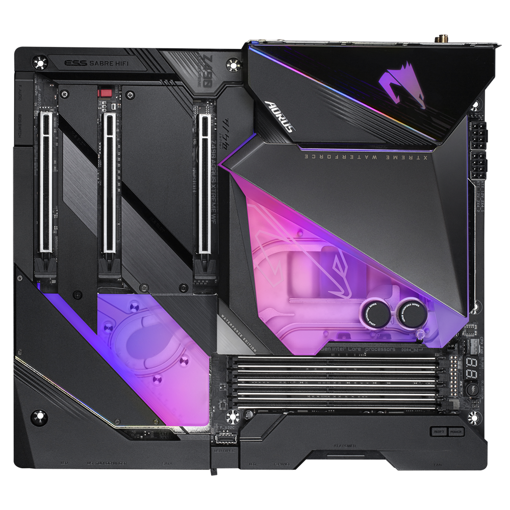 本格水冷•空冷式 GIGABYTE RTX 3090 AORUS XTREME GIGABYTE、AORUS簡易水冷一体型のGeForce RTX 3090 搭載モデル