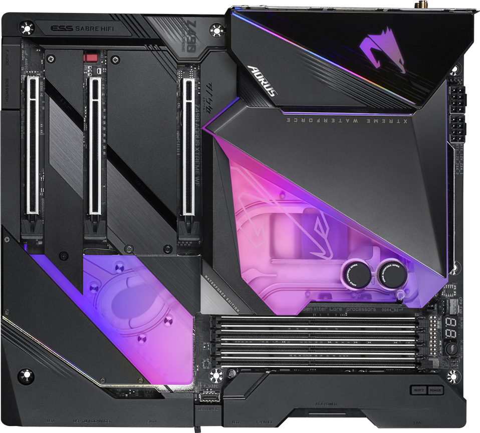 Z490 AORUS XTREME WATERFORCE (Rev. 1.x) マザーボード - GIGABYTE Japan