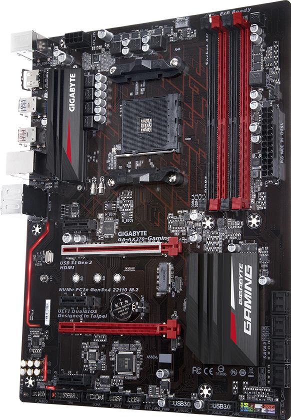 GA-AX370-Gaming (Rev. 1.x) - GIGABYTE U.S.A.
