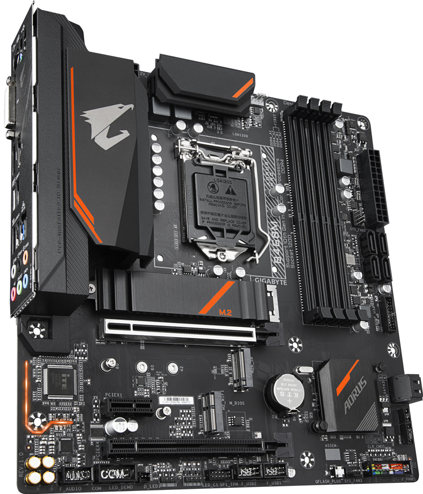 B460M AORUS PRO (Rev. 1.0) - GIGABYTE France