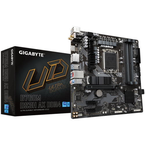 B760M DS3H AX DDR4 (rev. 1.x) 主な特徴 | マザーボード - GIGABYTE Japan