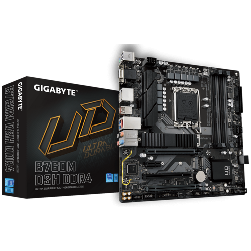 B760M D3H DDR4 (rev. 1.0) - Motherboard