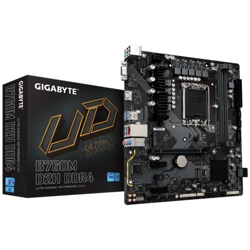 B760M D2H DDR4 (rev. 1.0) - Motherboard