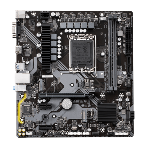 B760M D2HX SI DDR4 (rev. 1.0) - Tarjetas Madre