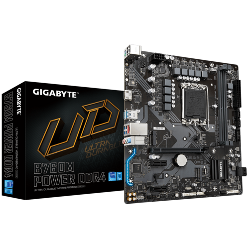 B760M POWER DDR4 (rev. 1.0) - Motherboard