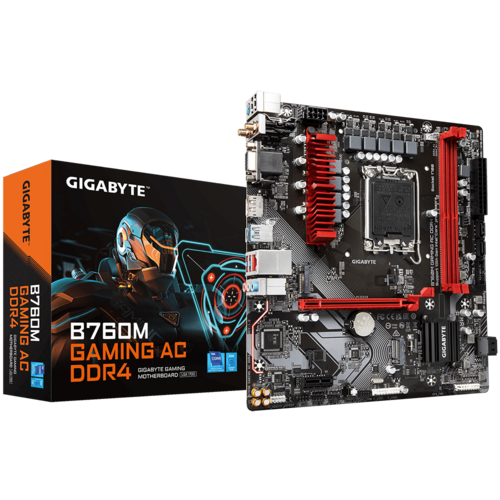 B760 GAMING X DDR4 (rev. 1.0) Key Features