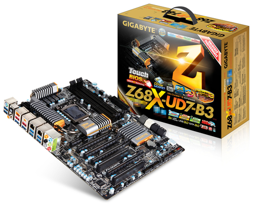 GA-Z68X-UD7-B3 ‏(rev. 1.0)‏