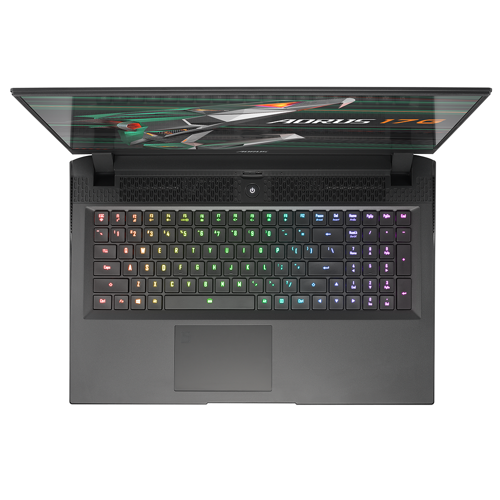 ゲーミングノートパソコン GIGABYTE  AORUS 17G GIGABYTEのハイエンドゲームノートPC「AORUS 17G」を試す。RTX