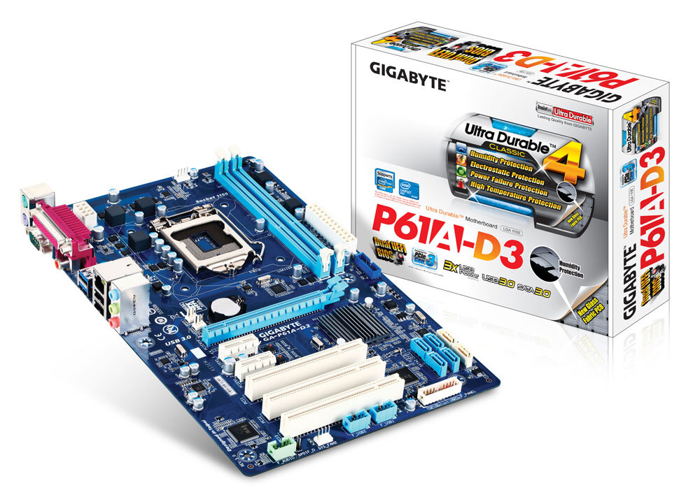 GA-P61A-D3 (rev. 3.0) Overview | Motherboard - GIGABYTE Global