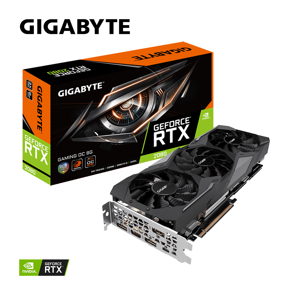 GeForce RTX™ 2080 GAMING OC 8G｜AORUS - GIGABYTE Global