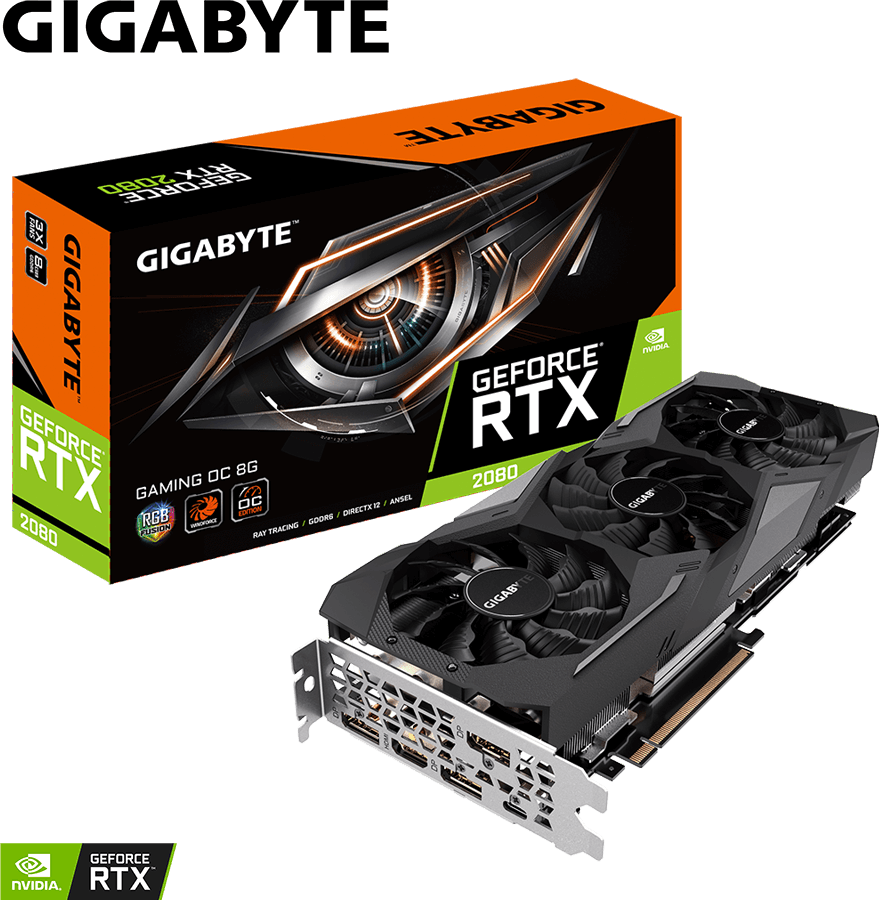 GeForce RTX™ 2080 GAMING OC 8G - GIGABYTE Japan