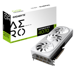 GIGABYTE RTX 4070 AERO OC