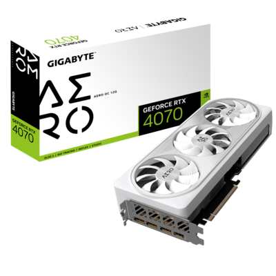 GIGABYTE Launches the GeForce RTX 4070 Series Graphics Cards