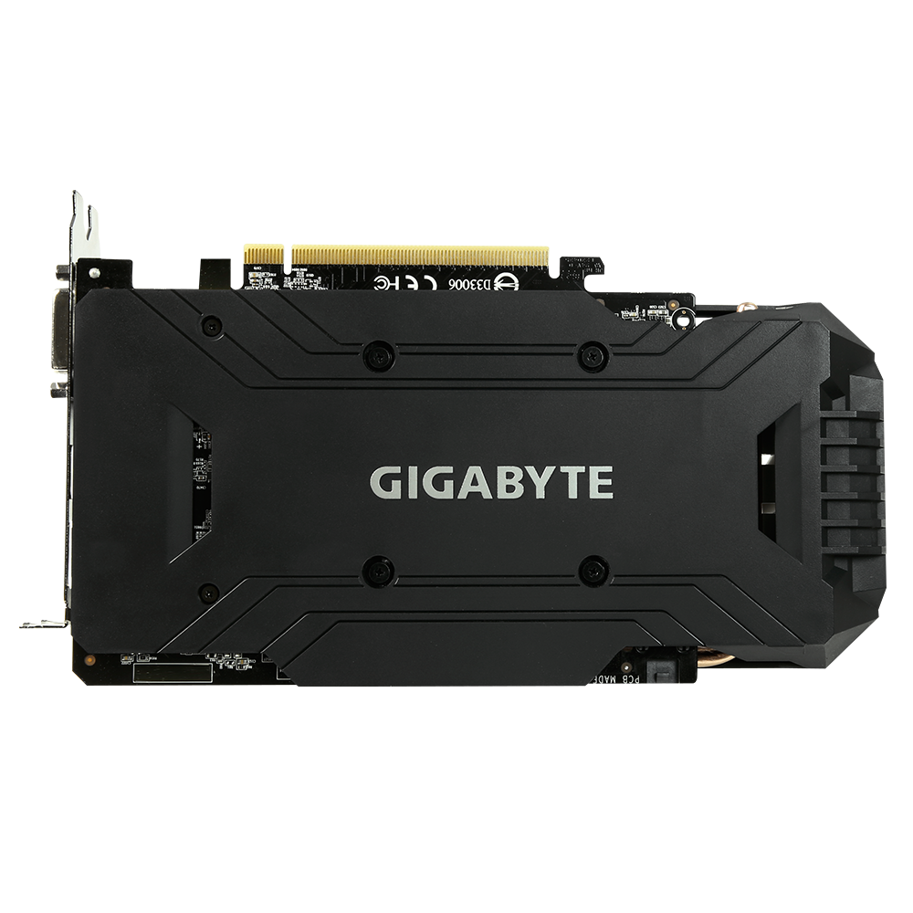 GIGABYTE｜ギガバイト GV-N1060WF2OC-3GD GeForce® GTX 1060 WINDFORCE OC 3G Key Features | Graphics