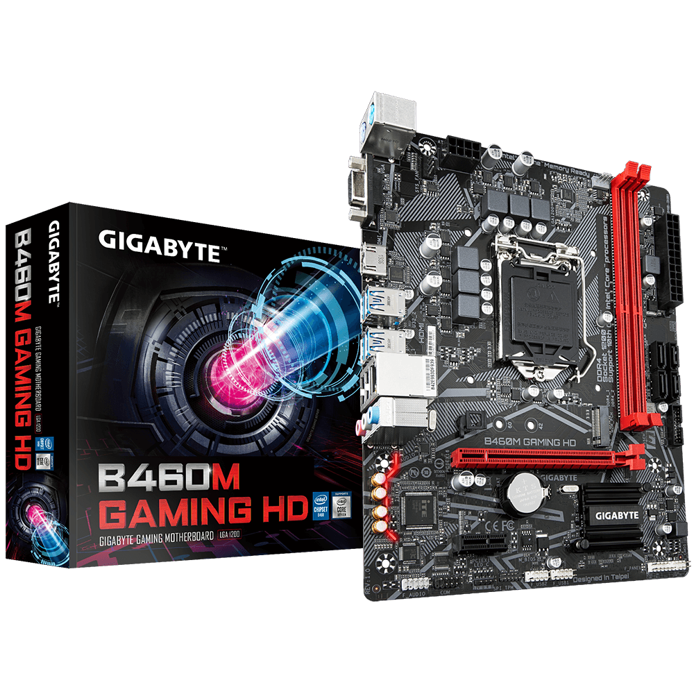 B460M GAMING HD rev. 1.0 Key Features Motherboard GIGABYTE