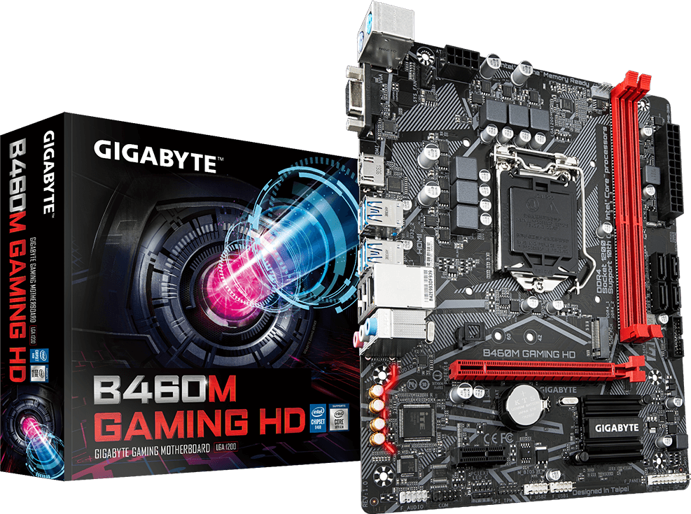 Plăci de bază - B460M GAMING HD