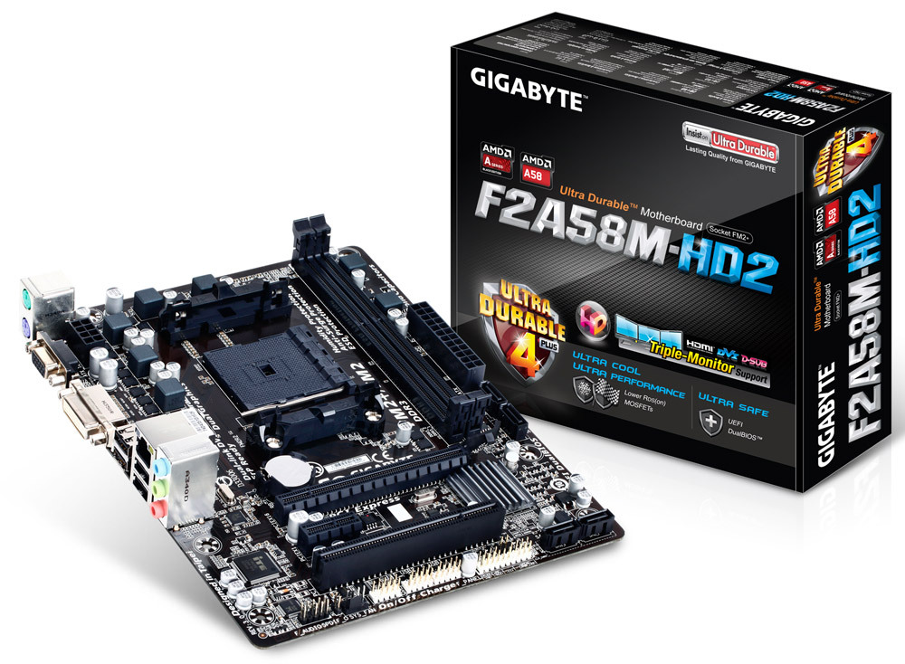 GA-F2A58M-HD2 (rev. 3.x) Overview | Motherboard - GIGABYTE Global